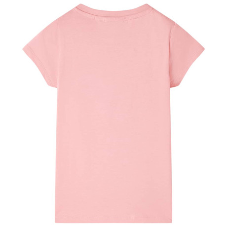 vidaXL Kindershirt 92 roze afbeelding2 - 1