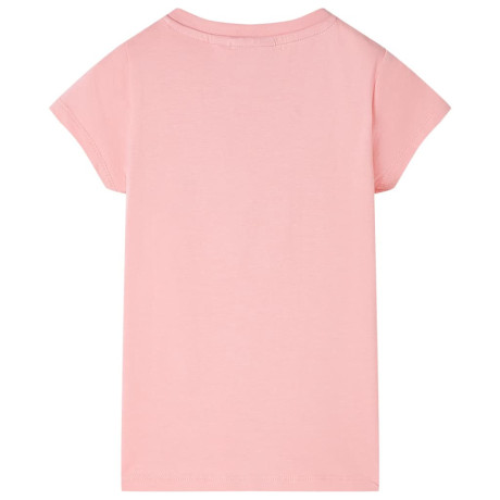 vidaXL Kindershirt 116 roze afbeelding2 - 1