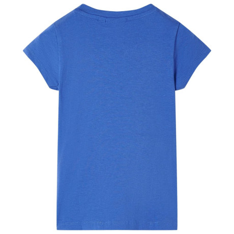 vidaXL Kindershirt 92 kobaltblauw afbeelding2 - 1