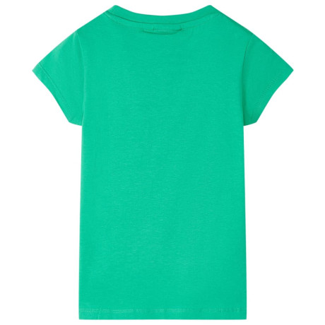 vidaXL Kindershirt 92 groen afbeelding2 - 1