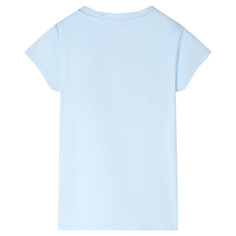 vidaXL Kindershirt 128 zachtblauw afbeelding2 - 1