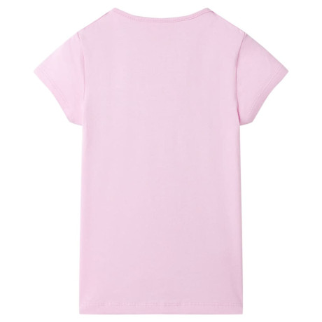 vidaXL Kindershirt 104 lila afbeelding2 - 1