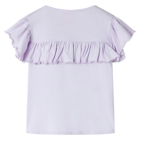 vidaXL Kindershirt 104 lila afbeelding2 - 1