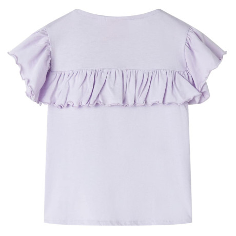 vidaXL Kindershirt 116 lila afbeelding2 - 1