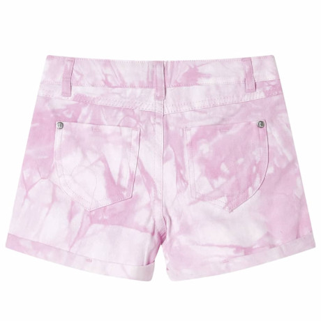 vidaXL Kindershorts 104 roze afbeelding2 - 1