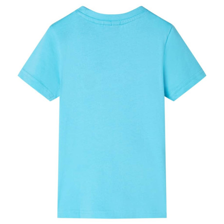 vidaXL Kindershirt 92 zeeblauw afbeelding2 - 1