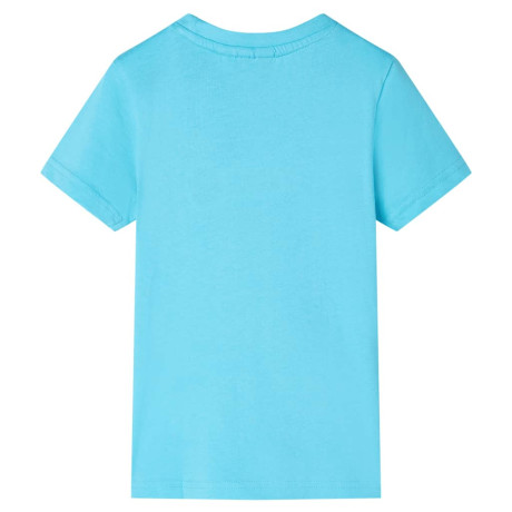 vidaXL Kindershirt 104 zeeblauw afbeelding2 - 1