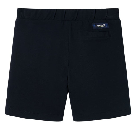 vidaXL Kindershorts met trekkoord 104 marineblauw afbeelding2 - 1