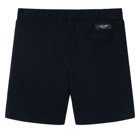 vidaXL Kindershorts met trekkoord 116 marineblauw afbeelding2 - 1