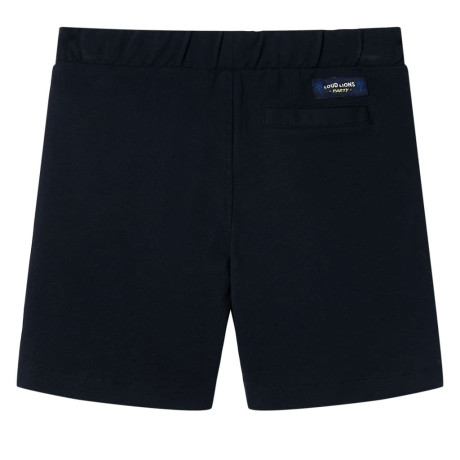 vidaXL Kindershorts met trekkoord 140 marineblauw afbeelding2 - 1