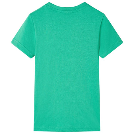 vidaXL Kindershirt 92 groen afbeelding2 - 1