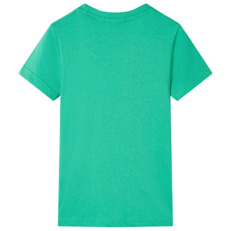 vidaXL Kindershirt 128 groen afbeelding2 - 1