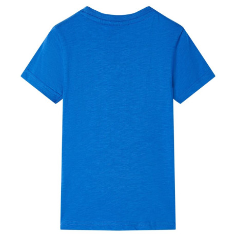 vidaXL Kindershirt 92 blauw afbeelding2 - 1