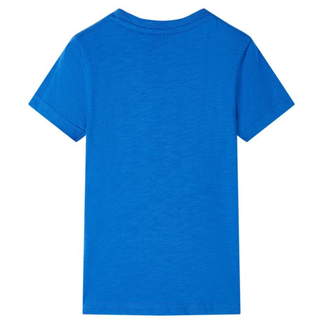 vidaXL Kindershirt 116 blauw afbeelding2 - 1