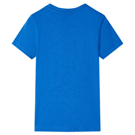 vidaXL Kindershirt 128 blauw afbeelding2 - 1