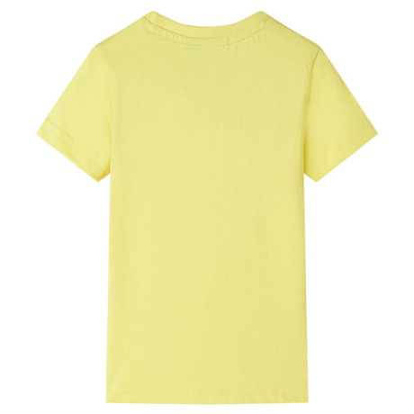 vidaXL Kindershirt 92 geel afbeelding2 - 1