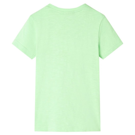 vidaXL Kindershirt 104 groen afbeelding2 - 1