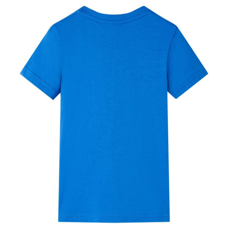 vidaXL Kindershirt 104 blauw afbeelding2 - 1