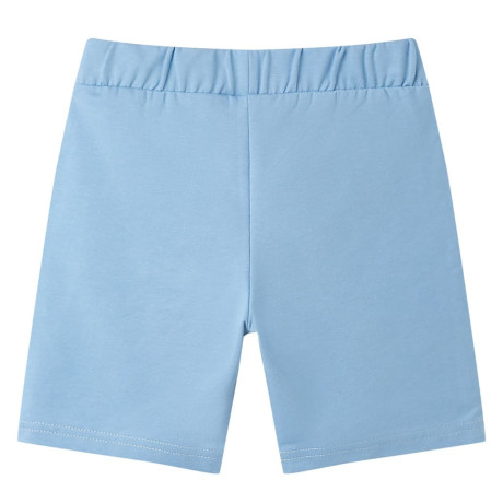 vidaXL Kindershort met trekkoord 92 blauw afbeelding2 - 1