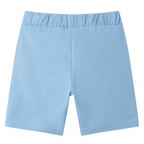 vidaXL Kindershort met trekkoord 104 blauw afbeelding2 - 1