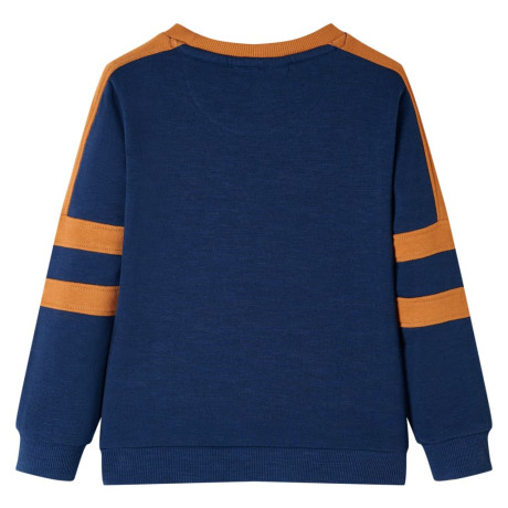 vidaXL Kindertrui 140 indigo-blauw afbeelding2 - 1