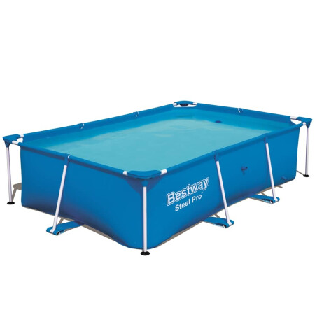 Bestway Steel Pro Zwembad met stalen frame 259x170x61 cm 56403 afbeelding2 - 1