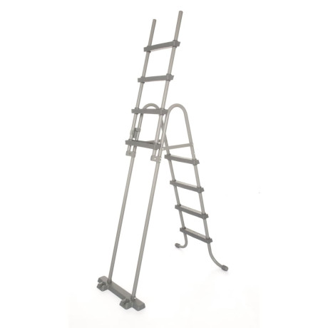 vidaXL Bestway Flowclear Zwembadladder 4 treden 122 cm 58331 afbeelding2 - 1