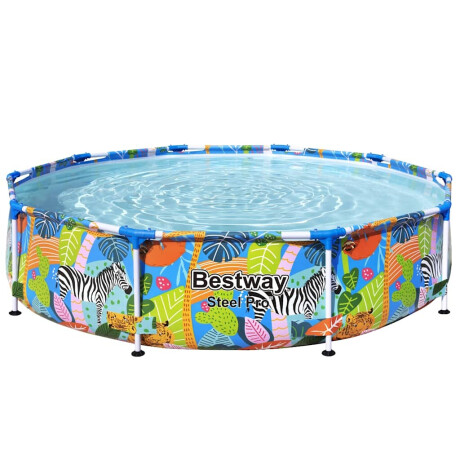Bestway Steel Pro Framezwembad 305x66 cm afbeelding2 - 1