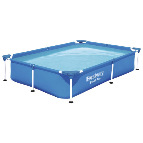 Bestway Steel Pro Zwembad 221x150x43 cm afbeelding2 - 1