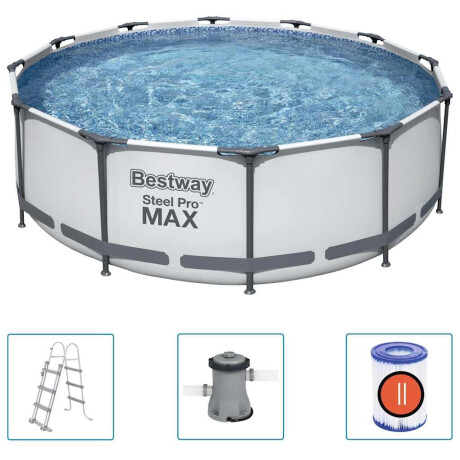 Bestway Steel Pro MAX Zwembadset 366x100 cm afbeelding2 - 1