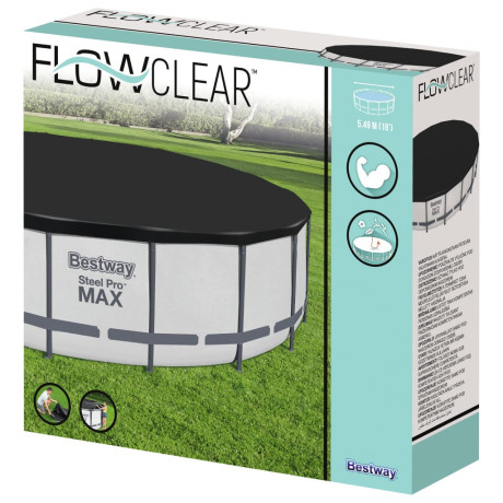 Bestway Flowclear Zwembadhoes Fast Set 555 cm afbeelding2 - 1