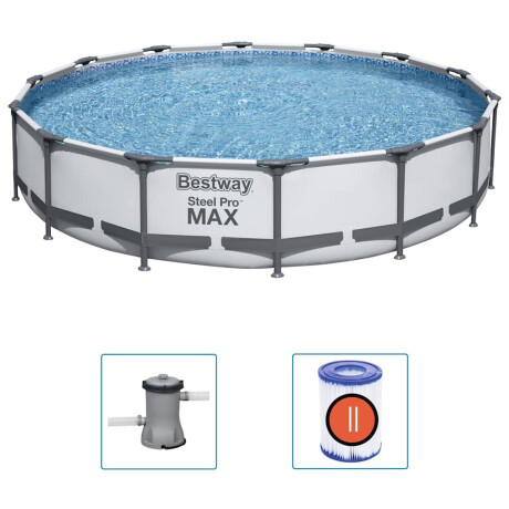 Bestway Steel Pro MAX Zwembadset 427x84 cm afbeelding2 - 1