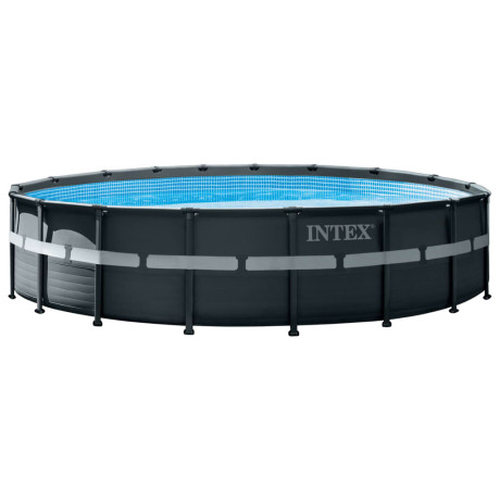 INTEX Framezwembad Ultra XTR met zandfilterpomp 549x132 cm afbeelding2 - 1