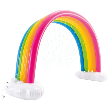 INTEX Regenboogsproeier 300x109x180 cm meerkleurig afbeelding2 - 1