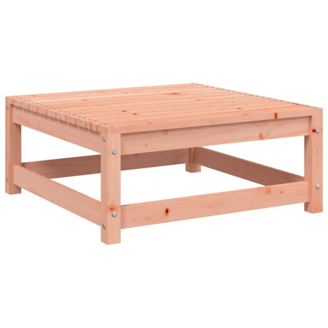 vidaXL Tuinvoetenbank 70x70x30 cm massief douglashout afbeelding2 - 1