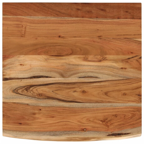 vidaXL Wastafelblad vierkant 60x60x3,8 massief acaciahout afbeelding2 - 1