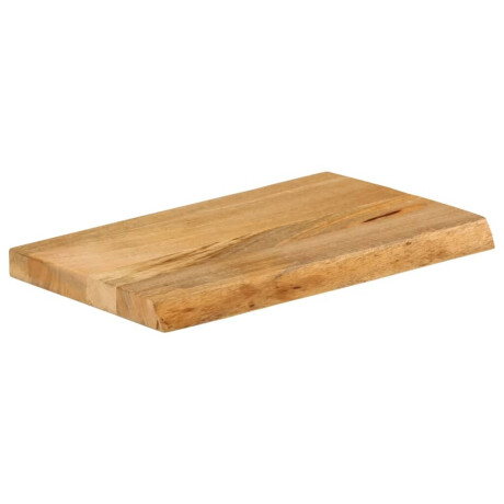 vidaXL Tafelblad met natuurlijke rand 60x30x3,8 cm massief mangohout afbeelding2 - 1