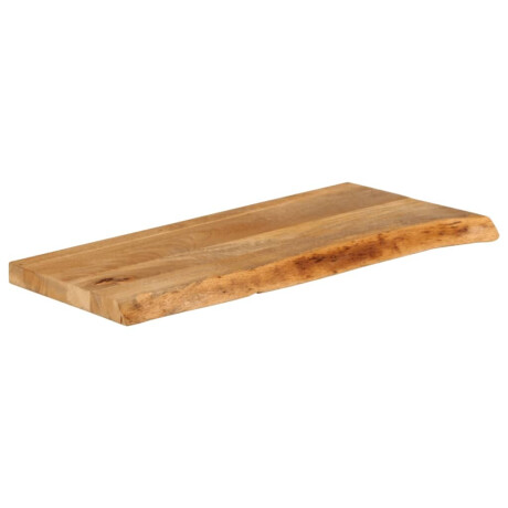 vidaXL Tafelblad met natuurlijke rand 70x30x3,8 cm massief mangohout afbeelding2 - 1