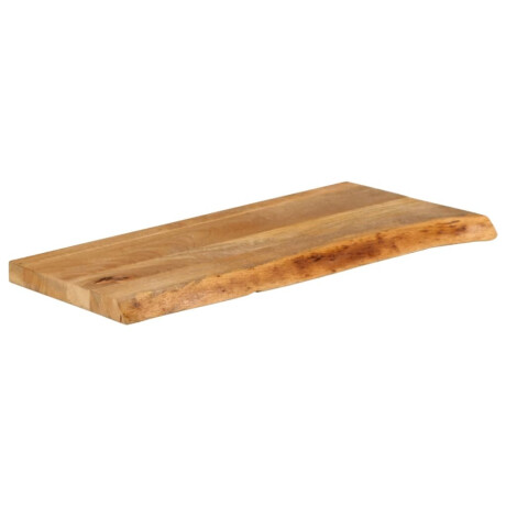 vidaXL Tafelblad met natuurlijke rand 70x40x3,8 cm massief mangohout afbeelding2 - 1