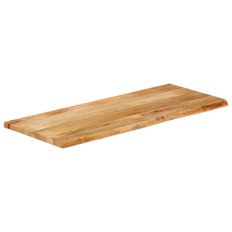 vidaXL Tafelblad met natuurlijke rand 140x60x3,8 cm massief mangohout afbeelding2 - 1