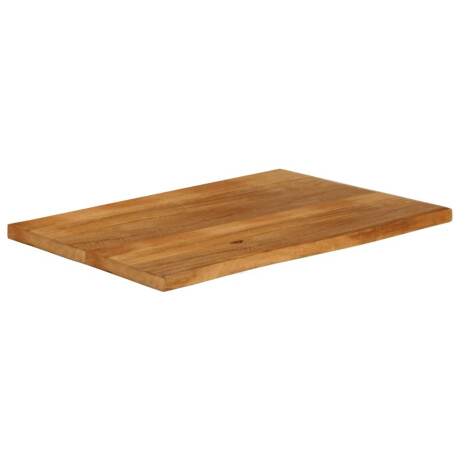 vidaXL Tafelblad met natuurlijke rand 120x60x2,5 cm massief mangohout afbeelding2 - 1