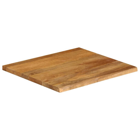 vidaXL Tafelblad met natuurlijke rand 60x60x3,8 cm massief mangohout afbeelding2 - 1