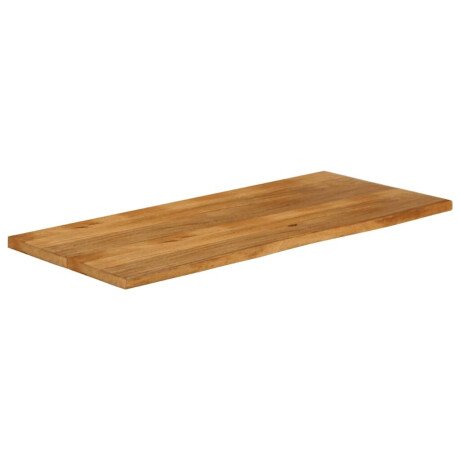 vidaXL Tafelblad met natuurlijke rand 140x60x3,8 cm massief mangohout afbeelding2 - 1