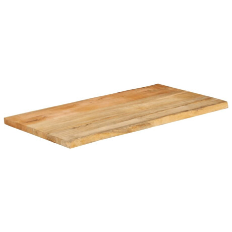 vidaXL Tafelblad met natuurlijke rand 110x60x3,8 cm massief mangohout afbeelding2 - 1