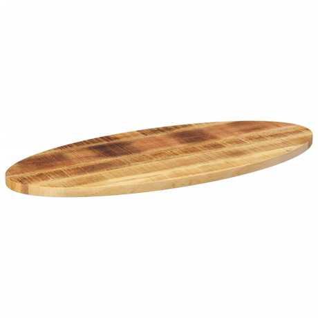 vidaXL Tafelblad ovaal 90x40x3,8 cm massief mangohout afbeelding2 - 1