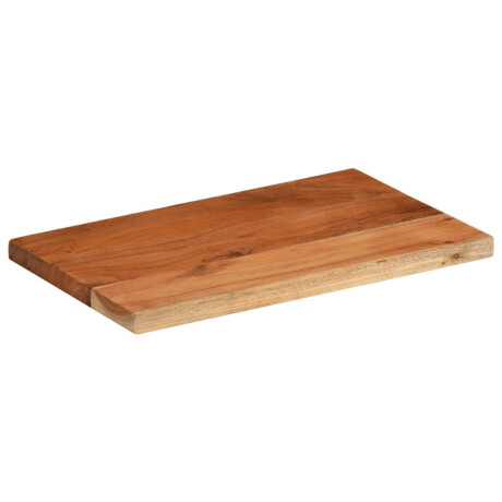vidaXL Tafelblad rechthoekig 50x30x2,5 cm massief acaciahout afbeelding2 - 1