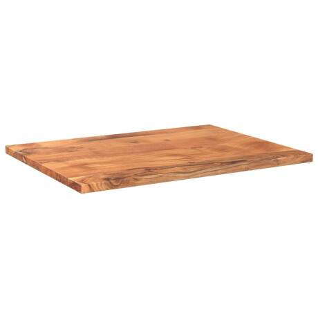 vidaXL Tafelblad rechthoekig 90x70x2,5 cm massief acaciahout afbeelding2 - 1