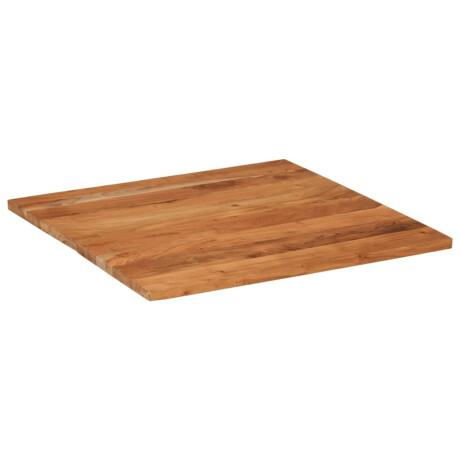 vidaXL Tafelblad vierkant 80x80x2,5 cm massief acaciahout afbeelding2 - 1