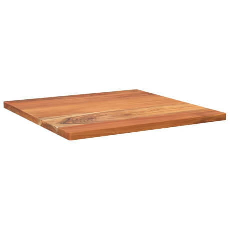 vidaXL Tafelblad vierkant 60x60x3,8 cm massief acaciahout afbeelding2 - 1