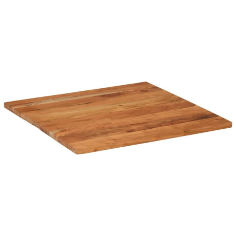 vidaXL Tafelblad vierkant 70x70x3,8 cm massief acaciahout afbeelding2 - 1
